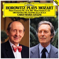 Deutche Grammophone : Horowitz - Mozart Sonata No. 13, Concerto No. 23